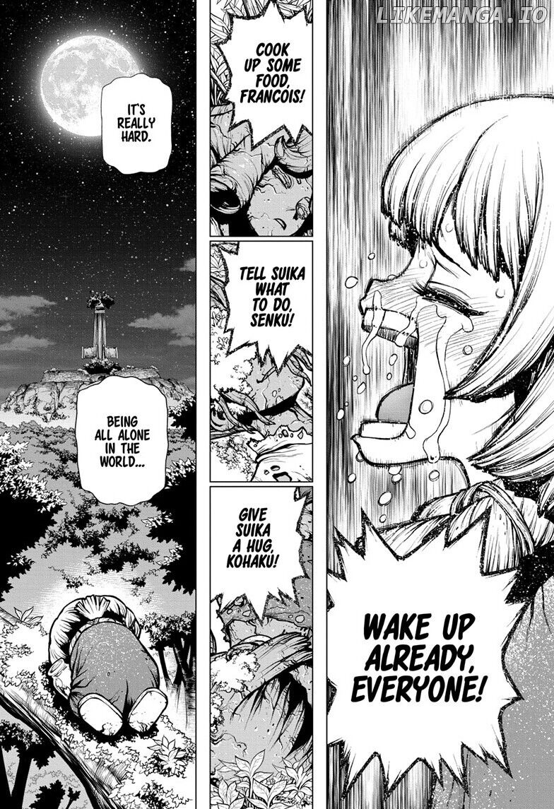 Dr.Stone Chapter 194 image 15
